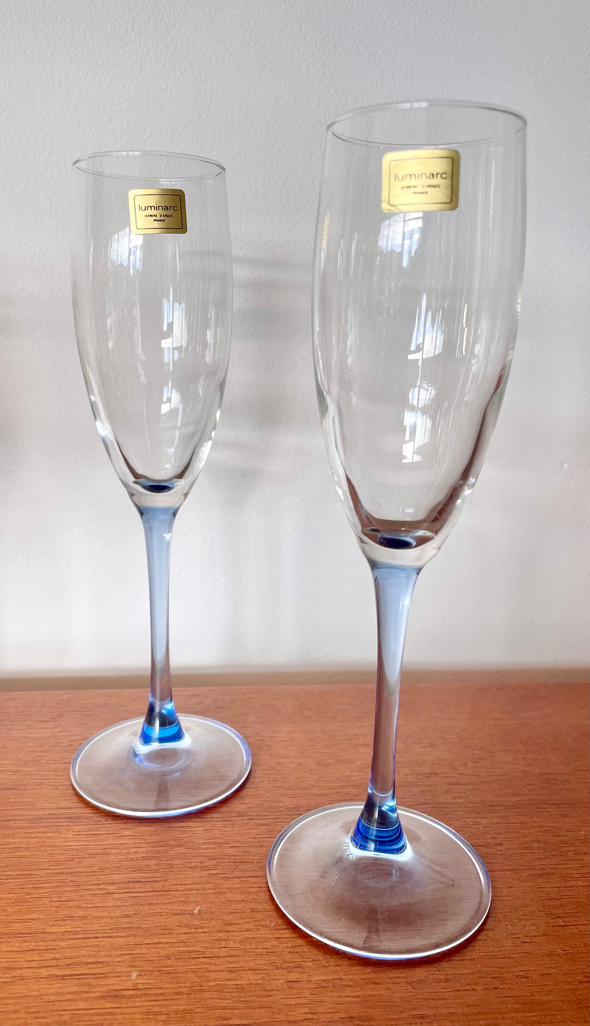 Champagneglas Vintage 9 styck