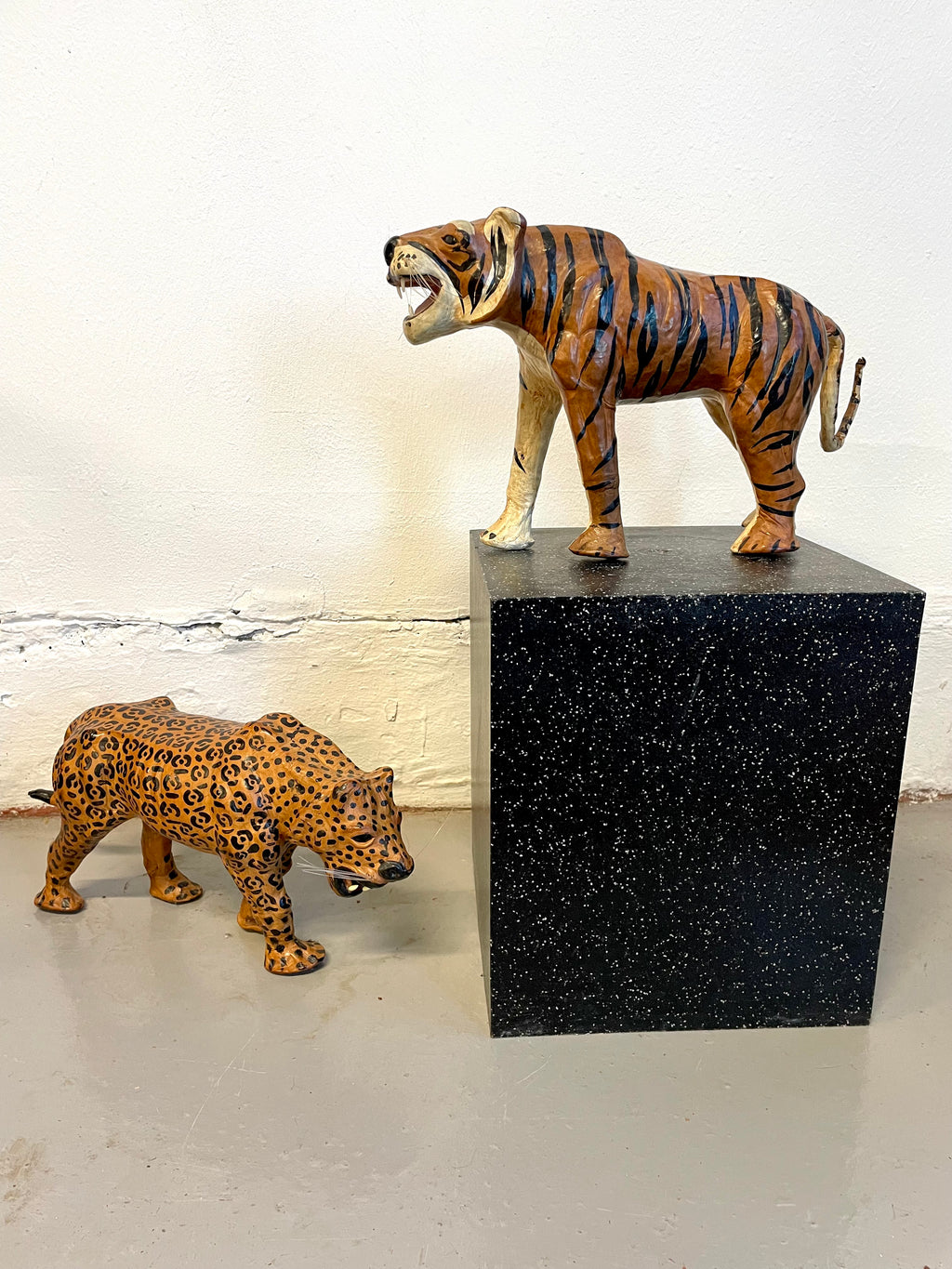 Tiger & Leopard Handgjorda